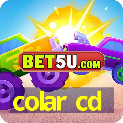 colar cd